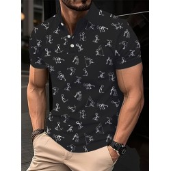 Summer Outdoor Golf Sport Polo Shirt